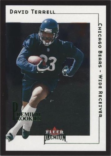 2001 Fleer Premium David Terrell #201