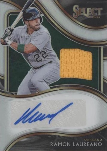 2021 Panini Select - Ramon Laureano #SM-RL