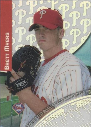 2000 Topps Tek - Brett Myers #44-5