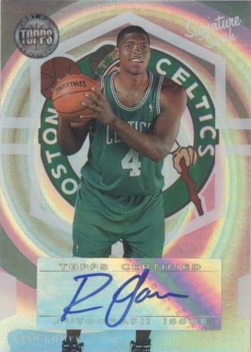 2005-06 Topps First Row - Ryan Gomes #SD-RG