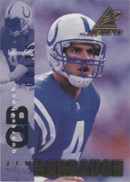 1997 Pinnacle Inside Jim Harbaugh #78