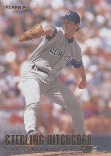 1996 Fleer - Sterling Hitchcock #239