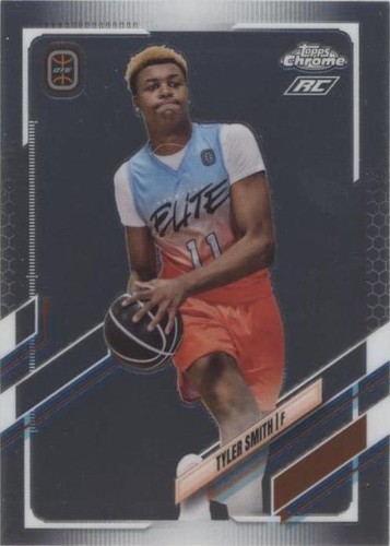 2021-22 Topps Chrome OTE Overtime Elite - Tyler Smith #11