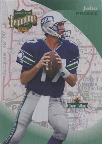 1997 Absolute Beginnings John Friesz #45