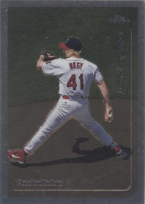 1999 Topps Chrome - Charles Nagy #389
