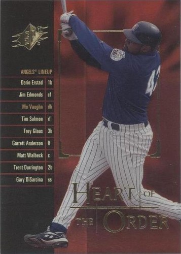 2000 SPx - Mo Vaughn #H-9