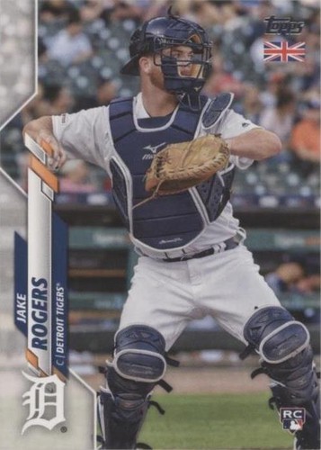 2020 Topps UK Edition - Jake Rogers #131