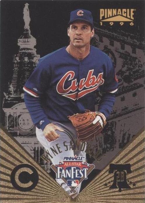 Pinnacle All-Star FanFest 1996 - Ryne Sandberg #12