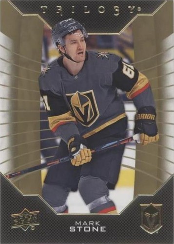 2019-20 Upper Deck Trilogy - Mark Stone #7