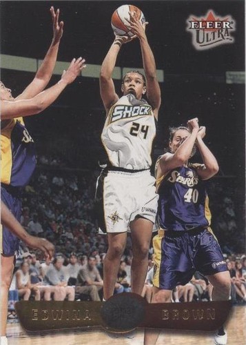 2002 Fleer Ultra WNBA - Edwina Brown #36