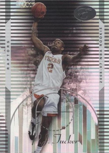 2006-07 Bowman Elevation - P.J. Tucker #122