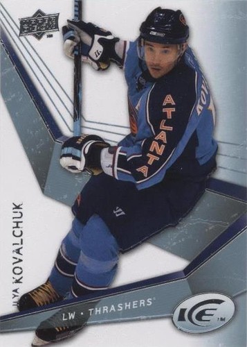 2008-09 Upper Deck Ice - Ilya Kovalchuk #31