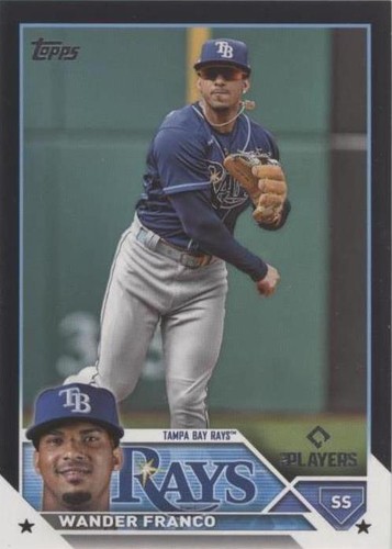 2023 Topps X MLB Players Exclusive - Wander Franco #15