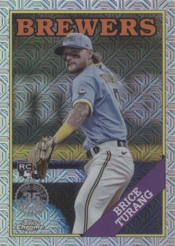 2023 Topps Update Series - Brice Turang #T88-CU-31