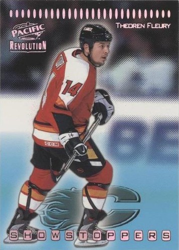 1998-99 Pacific Revolution - Theoren Fleury #6