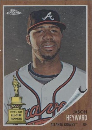2011 Topps Heritage - Jason Heyward #C128