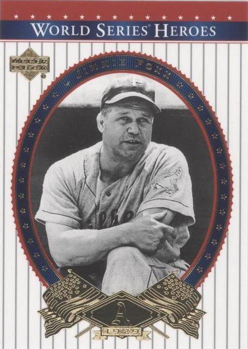 2002 Upper Deck 世界系列英雄 - Jimmie Foxx #2