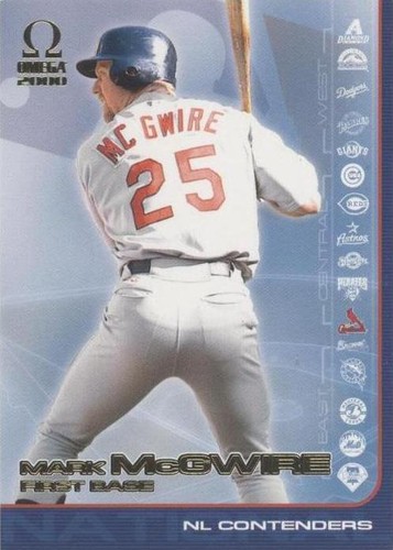 2000 Pacific Omega - Mark McGwire #17
