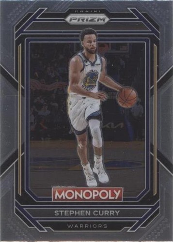 2022-23 Panini Prizm Monopoly - Stephen Curry #28