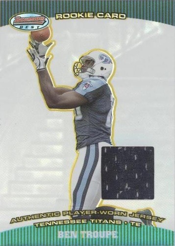 2004 Bowman's Best Ben Troupe #117