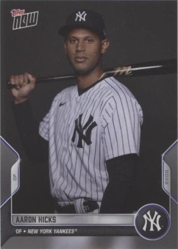 2022 Topps Now Road to Opening Day - Aaron Hicks #OD-38