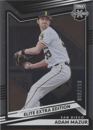 2022 Panini Elite Extra Edition - Adam Mazur #53