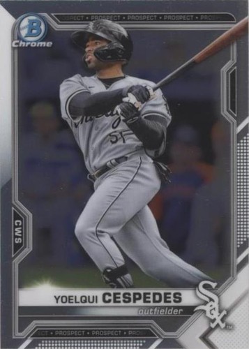 2021 Bowman Draft - Yoelqui Cespedes #BDC-171