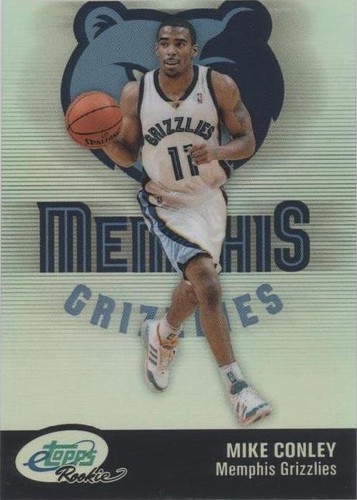 2007-08 eTopps - Mike Conley #5
