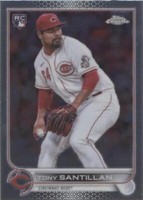 2022 Topps Chrome Sonic - Antonio Santillan #193