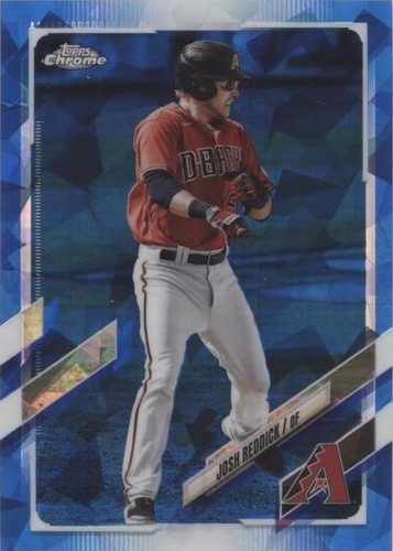 2021 Topps Chrome Update Series Sapphire Edition - Josh Reddick #US157