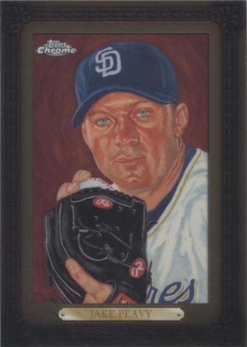 2008 Topps Chrome - Jake Peavy #WMDPC12