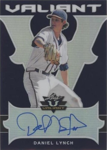 2018 Leaf Valiant - Daniel Lynch #BA-DL1