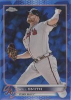 2022 Topps Chrome Update Series Sapphire Edition - Will Smith #US47