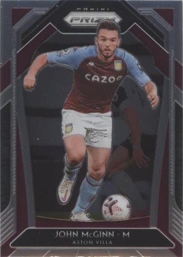 2020-21 Panini Prizm Premier League John McGinn #282