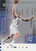 2002-03 Upper Deck Finite - Mike Miller #69