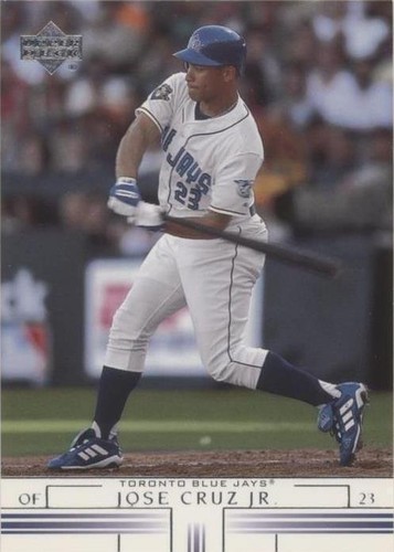 2002 Upper Deck - Jose Cruz Jr. #559