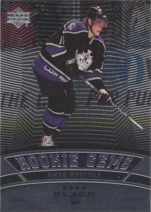 2006-07 Upper Deck Black Diamond - Anze Kopitar #200