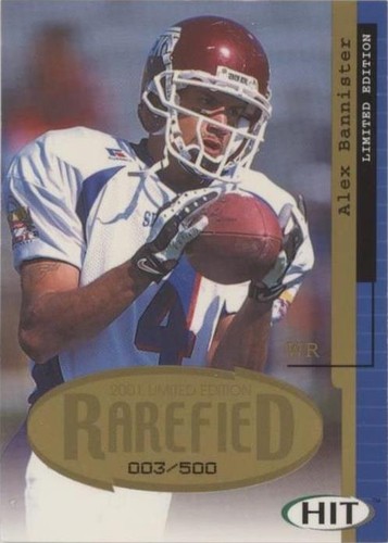 2001 SAGE Hit Alex Bannister #R4