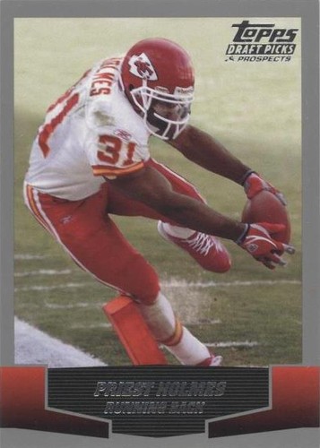 2004 Topps Draft Picks & Prospects Priest Holmes #51