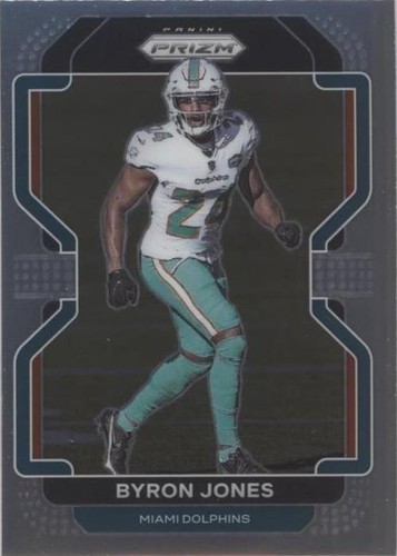 2021 Panini Prizm Byron Jones #110