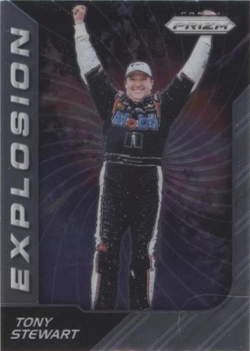 2018 Panini Prizm - Tony Stewart #86