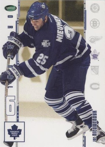 2003-04 Parkhurst Original Six Toronto Maple Leafs - Joe Nieuwendyk #15