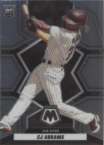 2022 Panini Mosaic - C.J. Abrams #268