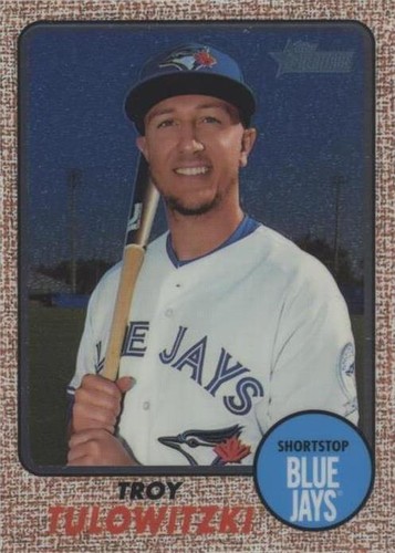 2017 Topps Heritage - Troy Tulowitzki #THC-434