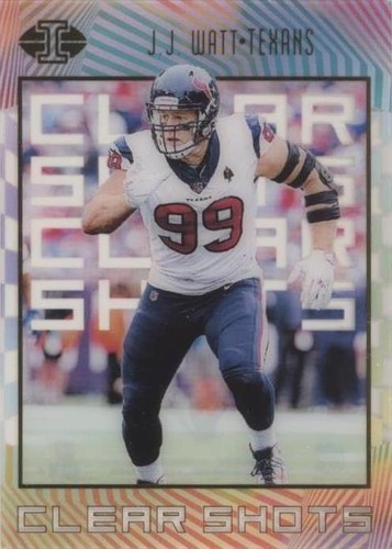 2019 Panini Illusions J.J. Watt #CS-JW