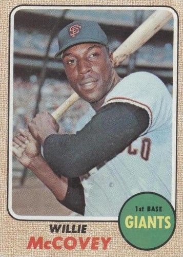 1968 Topps - Willie McCovey #290