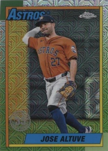 2025 Topps Series 1 - Jose Altuve #T90C-79