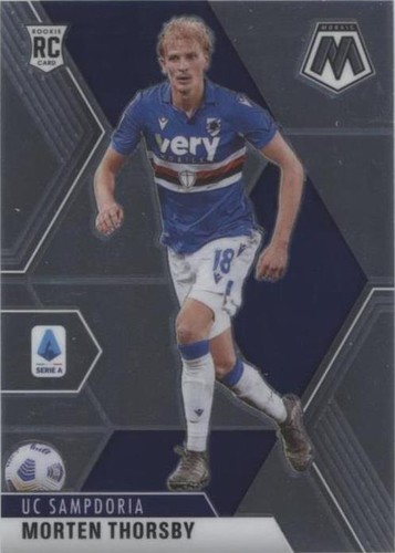 2020-21 Panini Mosaic Serie A Morten Thorsby #90