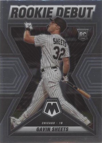 2022 Panini Mosaic - Gavin Sheets #RD-16