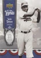 2006 Upper Deck - Jackie Robinson #ATL-21